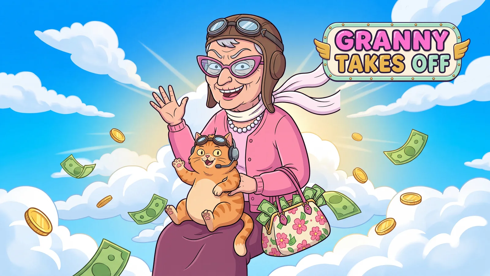 Granny Takes Off